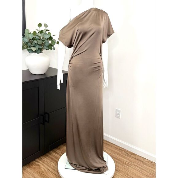 NWT Tove Inez One-Shoulder Dress Size 42 / US 10 - Picture 7 of 13